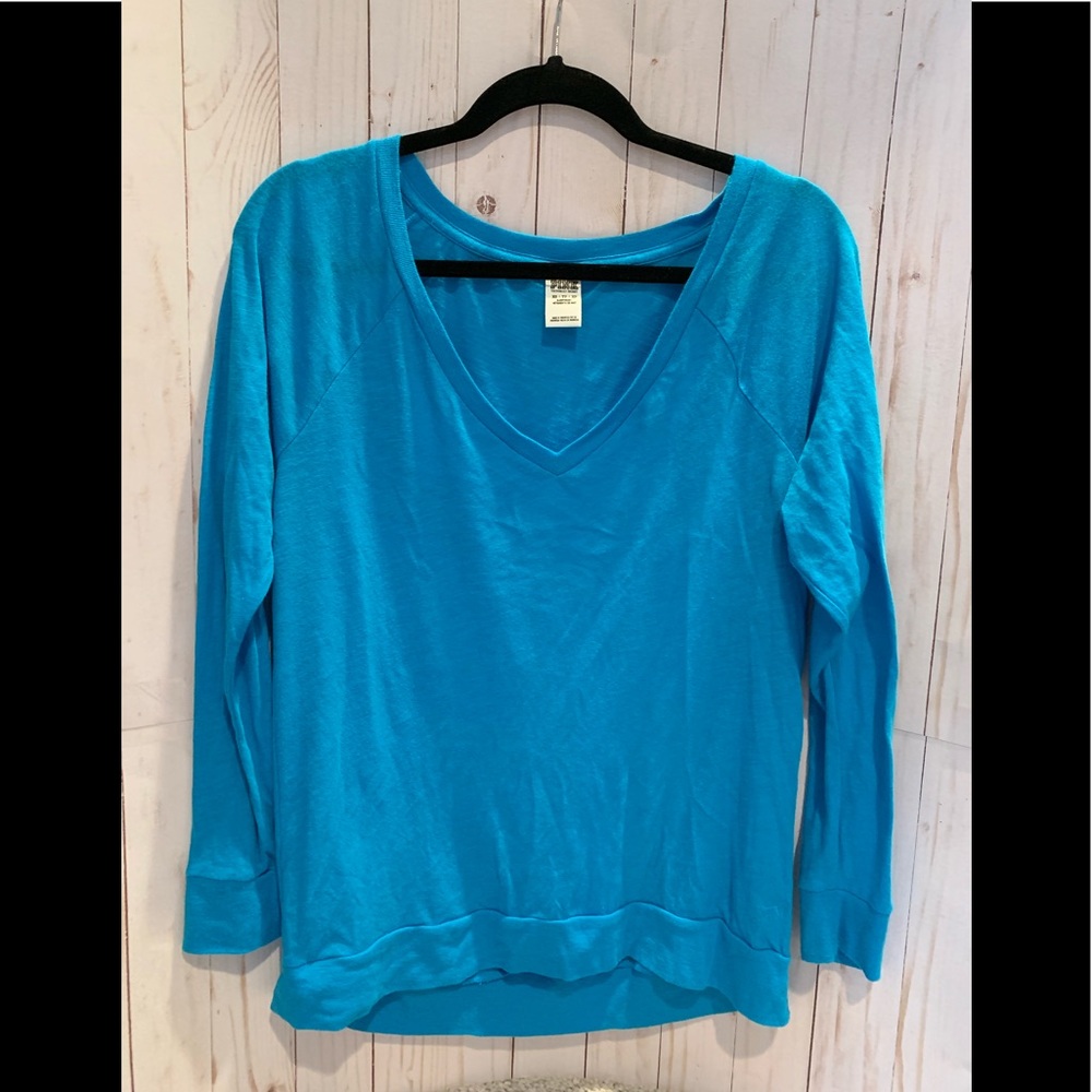 PINK long sleeve shirt